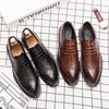 Men's Dress Shoes Classic Formal Oxford Leather Shoes Men Casual Brogues Business Shoes Man Loafers