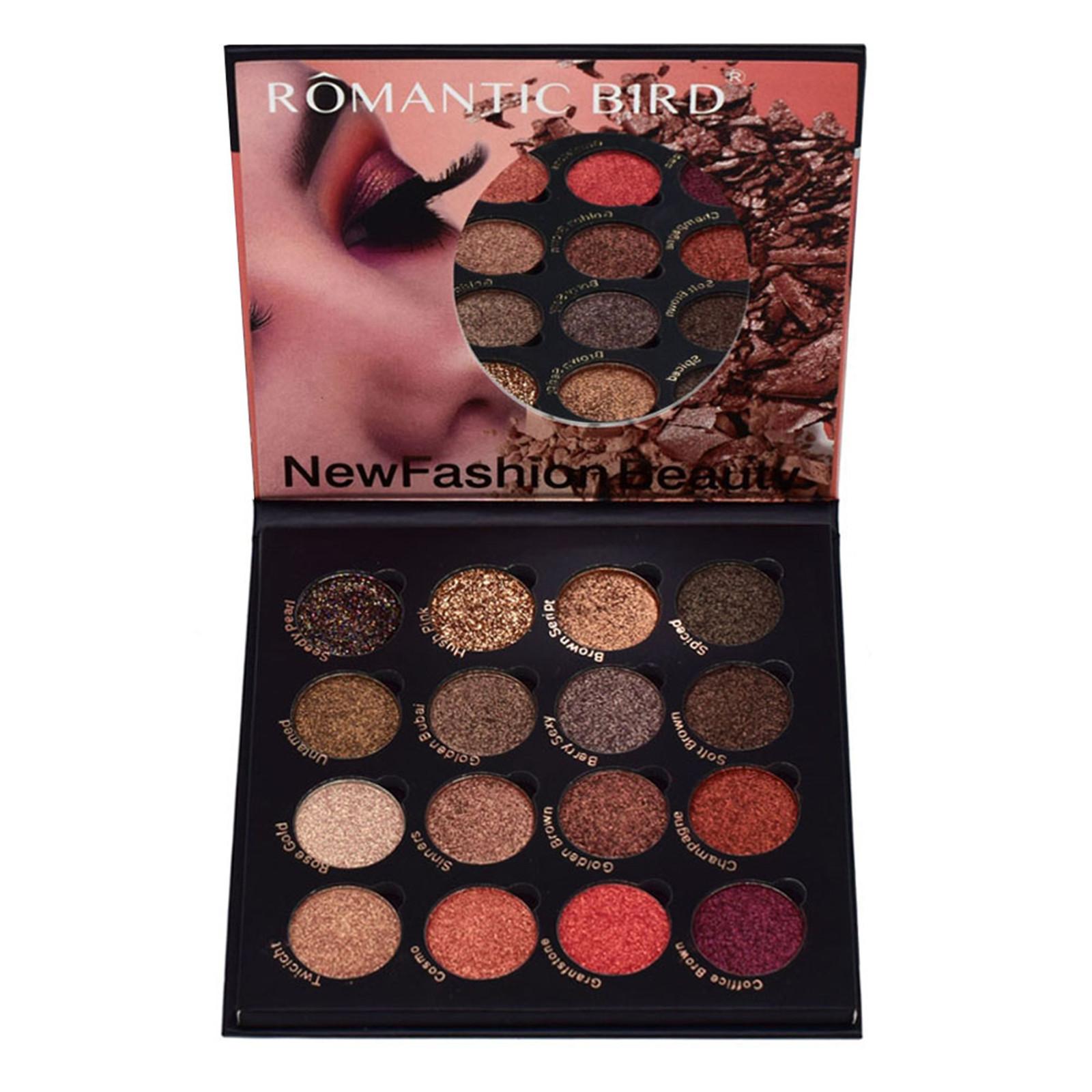 

Перламутровые тени для век Тени для век с блестками