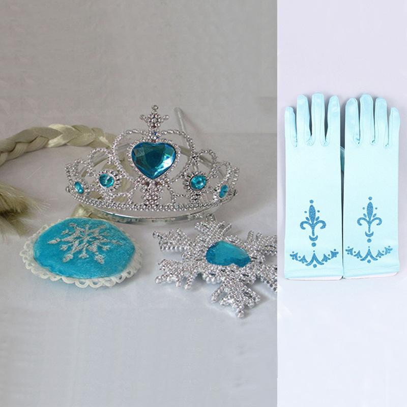 Europäisches & Amerikanisches Festival-Auftrittskronen-Set mit Strass-Accessoires für Abendkleider