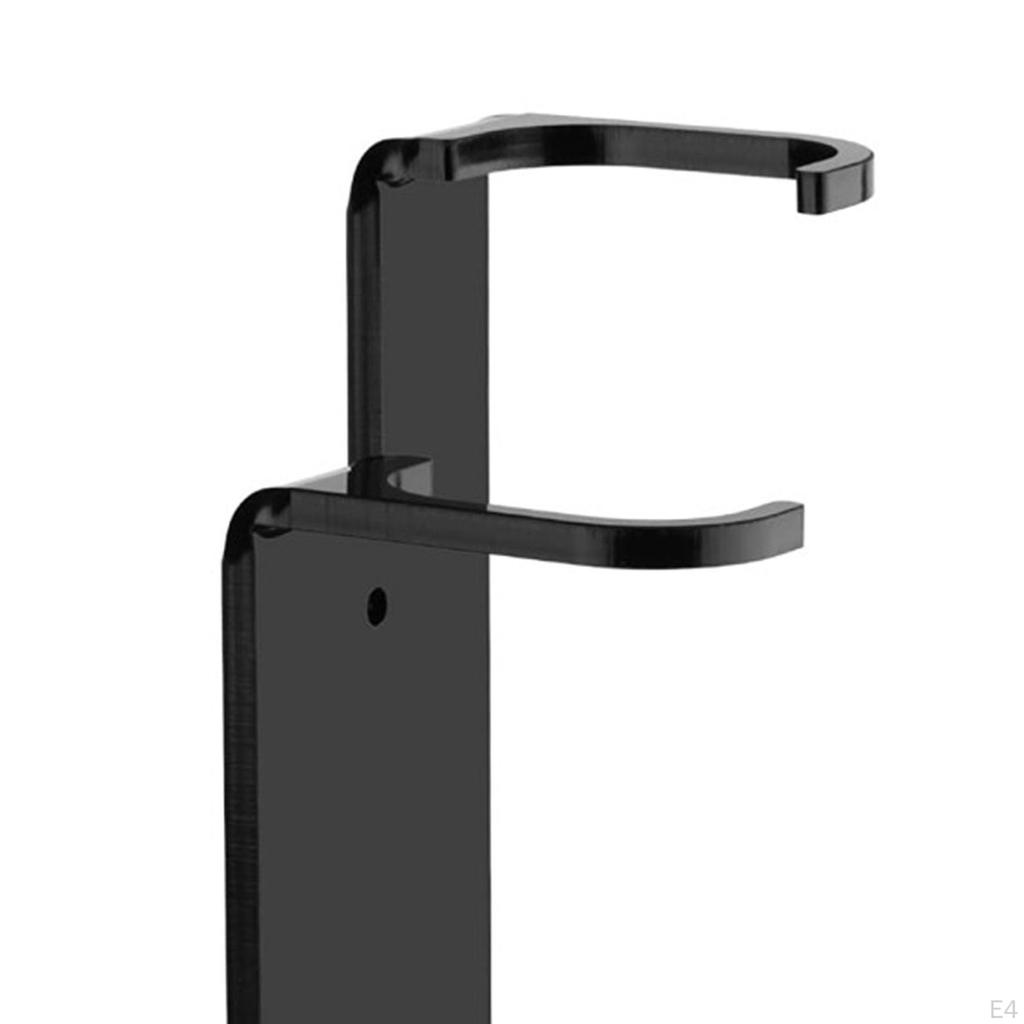 Acrylic Lightsaber Wall Bracket, Modern Holder Portable Mount Stand for Living Room