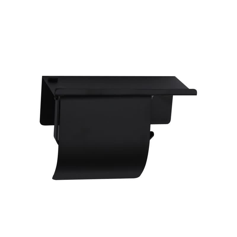 Laobaojia Stainless Steel Toilet Paper Holder with Phone Shelf