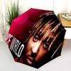 Livid Dreams Juice Wrld Folding Umbrella Travel Durable Travel Umbrella Light