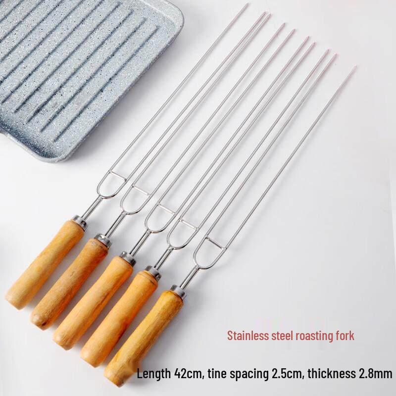

U-образные шампуры для барбекю Jundingying из нержавеющей стали (10-Pack)