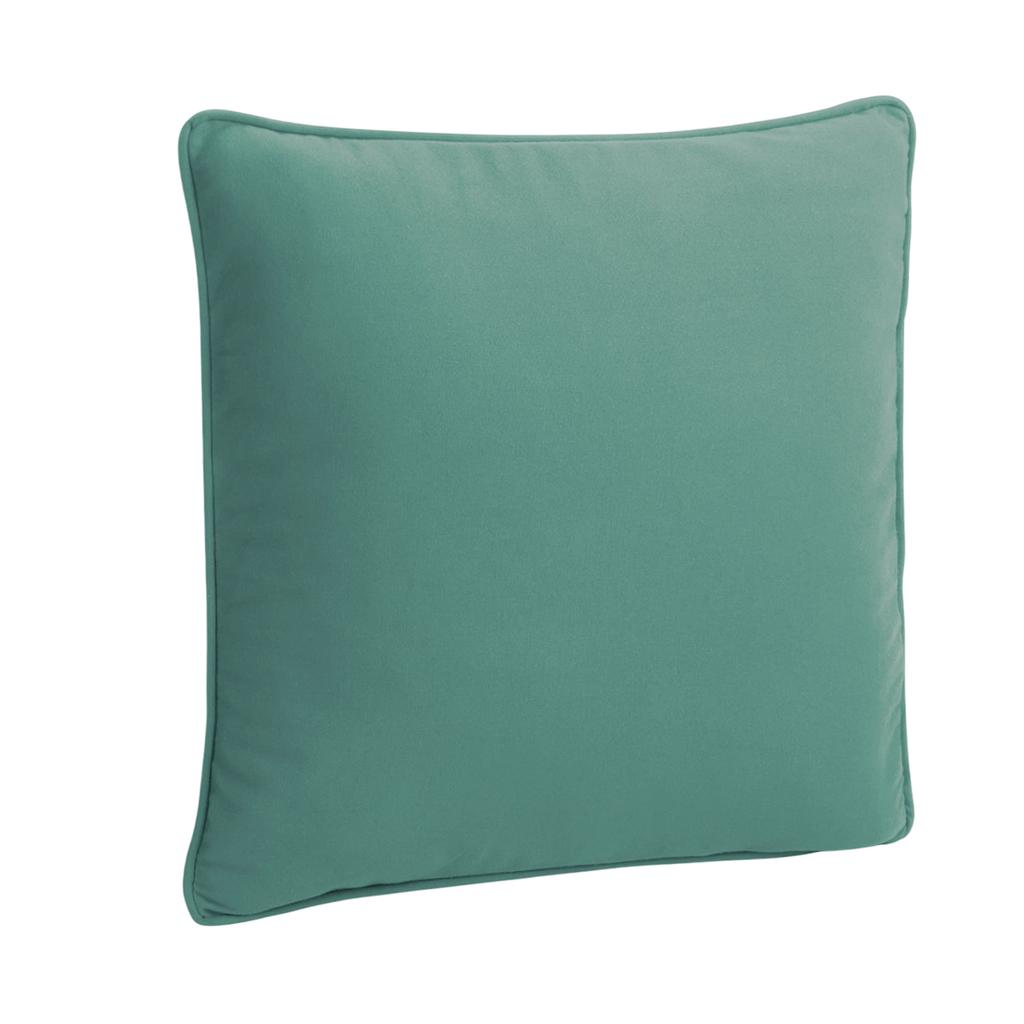 Westford Mill Fairtrade Cotton Contrast Piping Cushion Cover