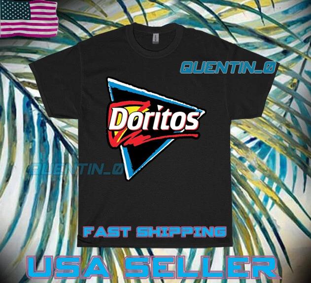 НОВАЯ Футболка PREMIUM DORITOS TORTILLA CHIPS ЛОГОТИП Футболка СМЕШНАЯ УНИСЕКС РАЗМЕРЫ ОТ S ДО 5XL 4XL