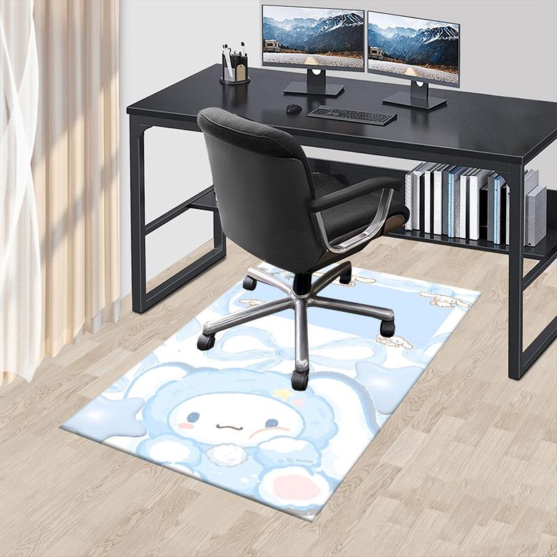 1pc Clouds Bunny Carpet Office Rug Outdoor Mat Home Decor Area Carpet Festival Gift