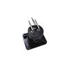 2/10Pcs Male Plug Straight Terminal Panel Mounted Connector 3 Pin Female Jack Panel Mount Black Xlr Connector