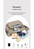 2026 Stylish Nylon Women's Crossbody Bag - Large Capacity, Multi-layer Design for Commuting and Casual Use
