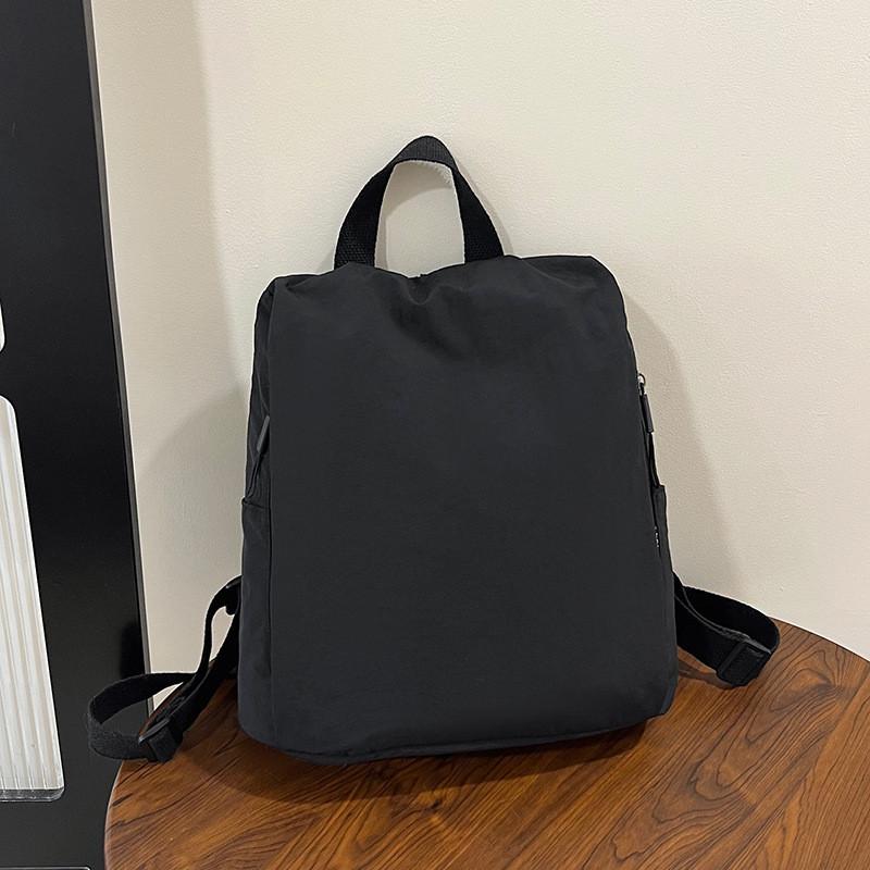 Lightweight Nylon Travel Backpack For Women With Breathable Design And Large Capacity For Daily Use