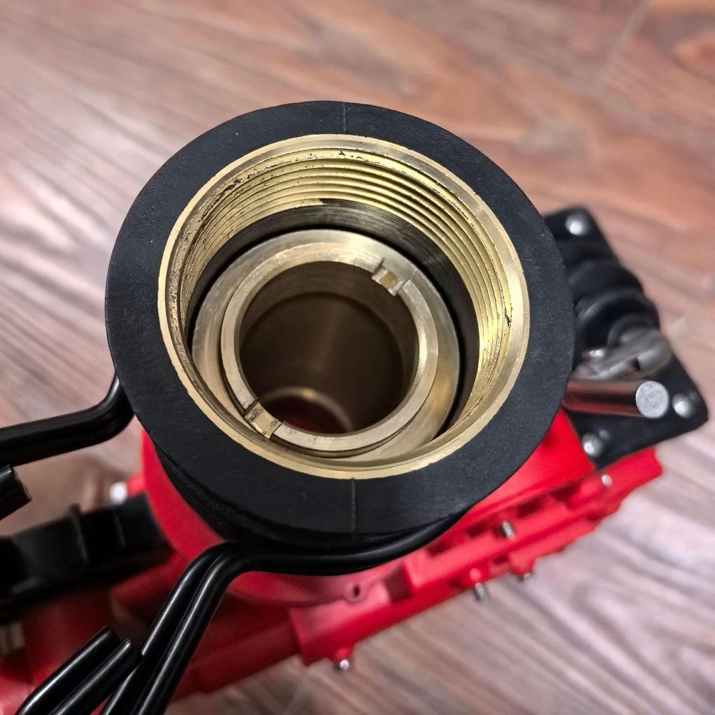 Adjustable 35° Rotating Turbine Sprinkler for Agricultural and Garden Irrigation