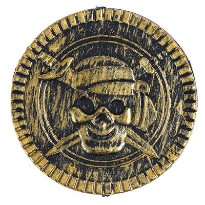10 Stück Piraten Schatzmünzen Party Requisiten Weihnachtsgeschenk Spielwährung Halloween