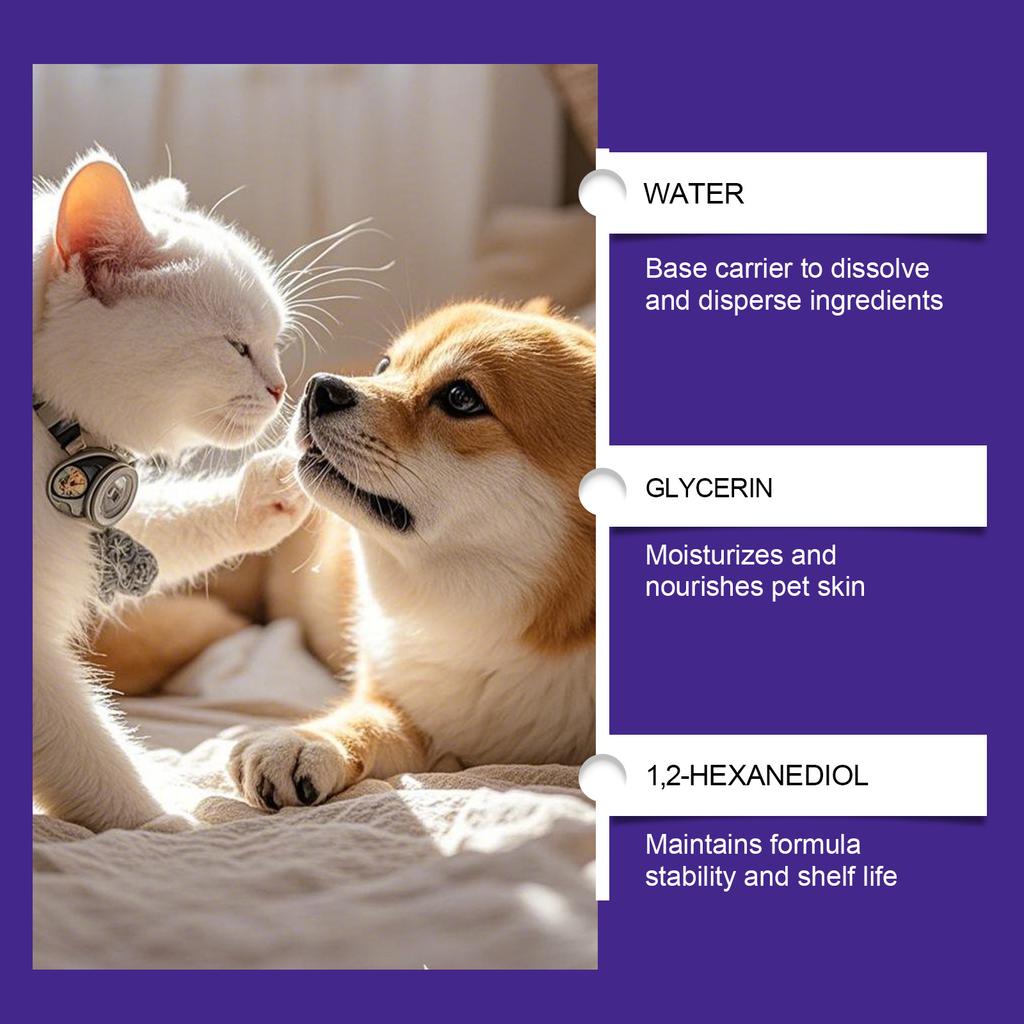 Skin Care Gel, Pet Cleaning Gel, Reduces Discomfort, Moisturizing Gel