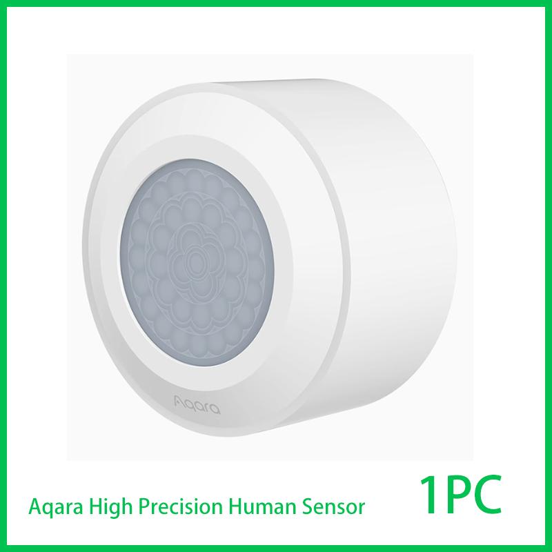 Original Aqara High Precision Human Sensor ZigBee 3.0 Body Sensor Motion Wireless Movement Connection IPX5 Waterproof for Aqara 1PCs