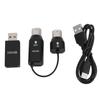 Wireless MIDI Adapter Professional MIDI to USB MIDI Controller for Digital Piano Keyboard to MIDI Device for OS X for