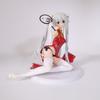 12CM Anime Yosuga no Sora Kasugano Sora Figure Cheongsam Red White Model Toy Gift Aciton Figure PVC