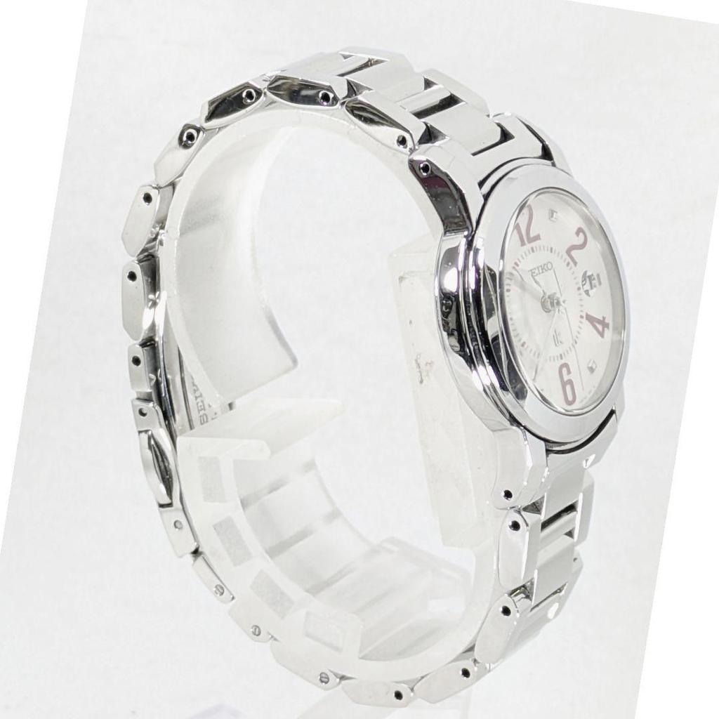 [USED] SEIKO LUKIA Ladies' Watch Q-38 (Battery Replaced, Working)