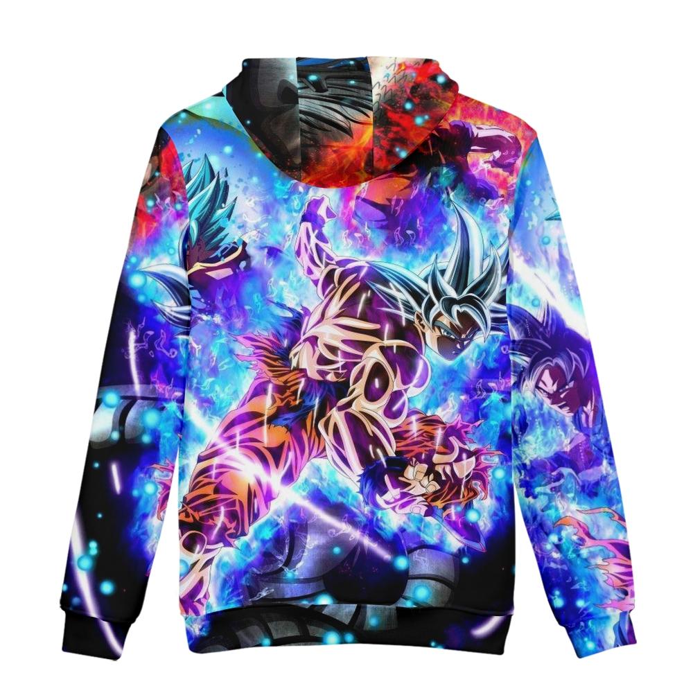 Sudadera Dragon Ball Z Sudadera Goku Amazon Niños Dragon Ball Z