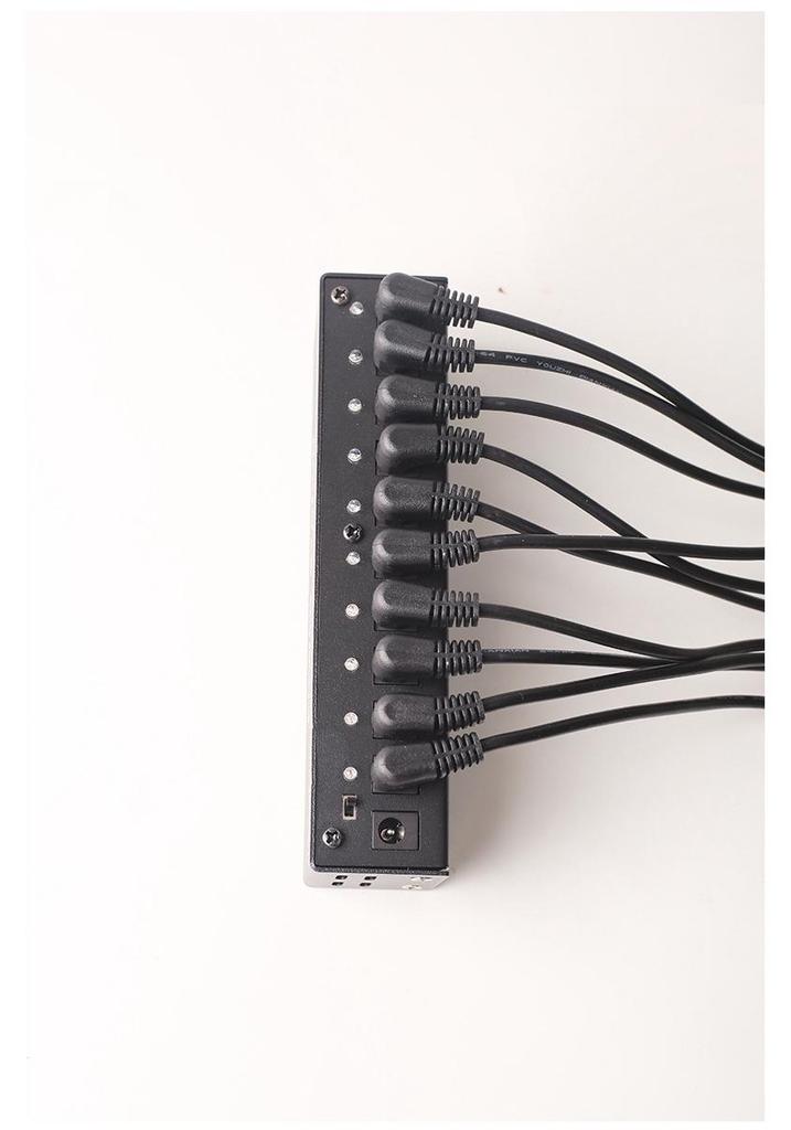 Isolated Multi-Output Guitar Pedal Power Supply, Low-Noise, Stabilized, 9V/12V.