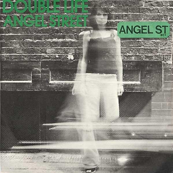 

7inch Record DOUBLE LIFE - Angel Street SCH1 Quiet Records 1978 UK Pop Used