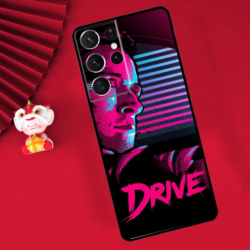 Drive Film Movie Poster Case For Samsung Galaxy S25 S26 Ultra S22 S23 S24 Ultra S20 S21 Plus S10 S25 FE Cover Funda