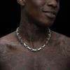 Spike Necklaces Hip-Hop Gothic Punk Style Barbed Chain Collar Choker For Men Women Girls Jewelry Accessory