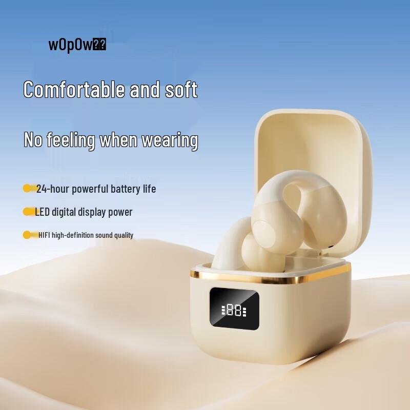 WOPOW OWS35 Open-Ear Bluetooth Earbuds