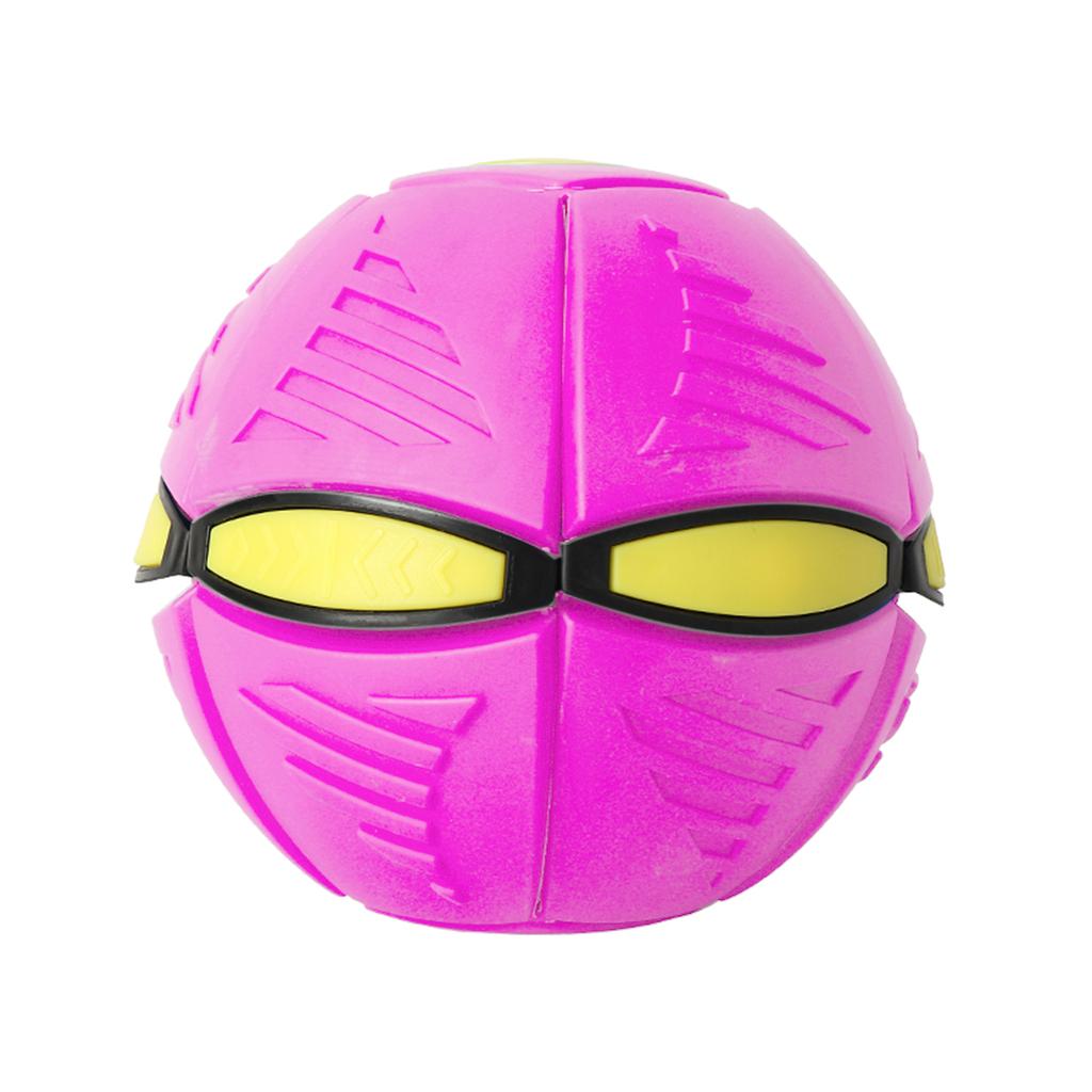 Elastischer fliegender Untertassenball, Upgrade, auf den Ball treten, Kinderfüße, Stepping Ball Spielzeug