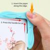 KW triO Corner Rounder Punch R5mm Round Corner Trimmer Cutter for Card Photo Paper Laminating Pouches