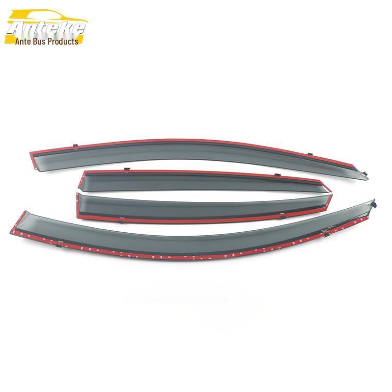 3D Stainless Steel Rain Guards for 08-12 Teana: Bright Strip Deflector Trim Accessories