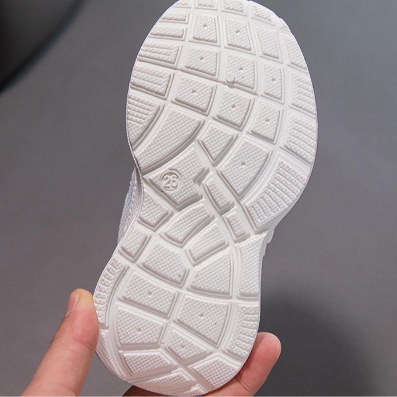 Children's Tennis Shoes Autumn New Breathable Girls Comfortable Wear-Resistant Soft Sole Sneakers