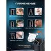 Beard trimmer with attachments, professional hair clipper and shaving machine, shaving shaver