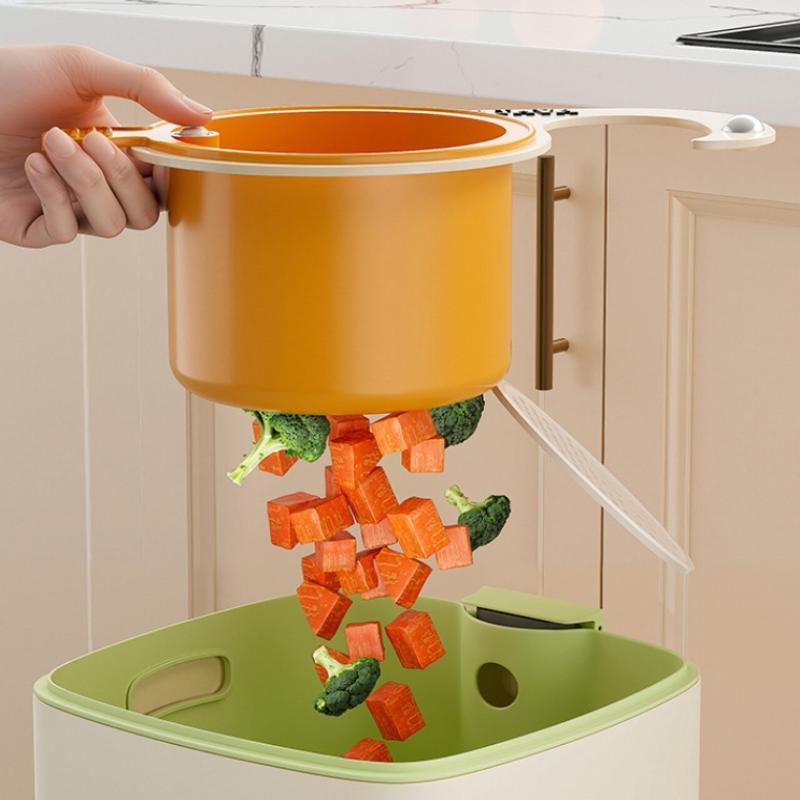 1Pcs Kitchen Sink Filter Drainage Bowlleak-Proof Filter Multifunctional Strainer Basketadjustable Hanging Sink Drain Basket