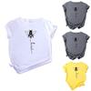 Women's Bee Printed Crew Neck T-shirts Featuring Soft Cotton Fabric For Comfort