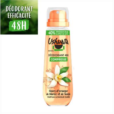 Orange Blossom Scented Deodorant Spray Morocco and Tunisia 100ml -