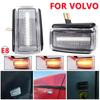 For Volvo 850 V40 V70 S40 240 740 C70 940 S70 S90 960 Flowing Water Repeater Indicator Dynamic LED Side Marker Turn Signal Light