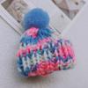 Christmas Tree Ornaments Wine Bottle Hat Yarn Knitted Finger Hat Red Wine Hat  DIY Sewing Crafts