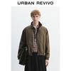 UR2026 Men's Retro Plaid Loose Jacket