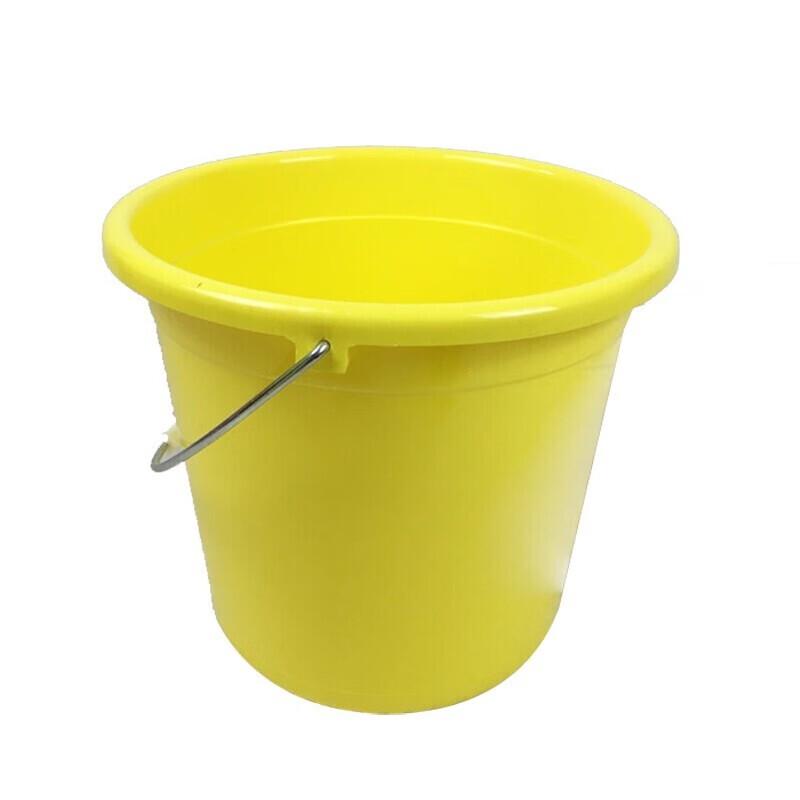 Homeglen Thickened Plastic Portable Water Bucket