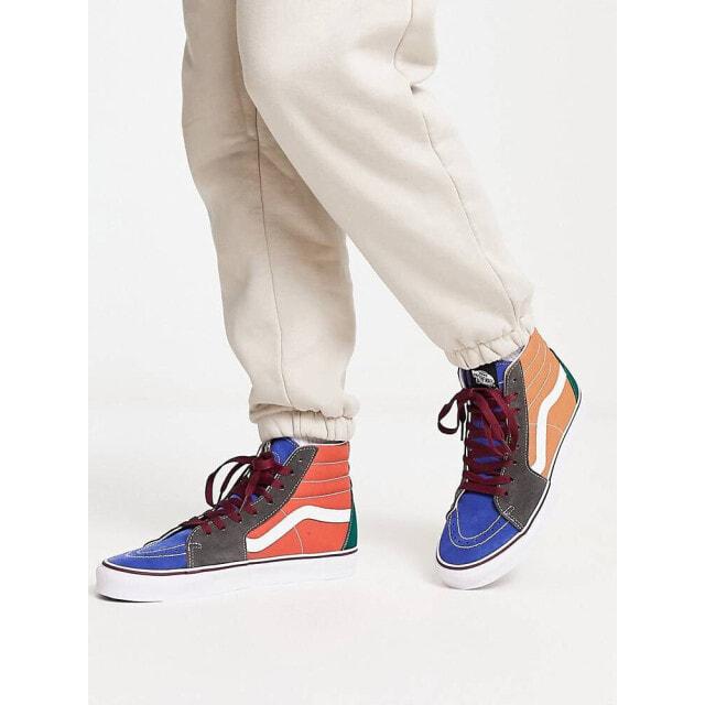 

Кроссовки Vans SK8-Hi в цвете колор-блок