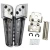 Voor Kawasaki ZX6R ZX9R ZX10R ZX14 ZX-14 Z750 Z1000 ZZR1200 GTR1400 ZZR1400 Motorfiets Voor- en Achtervoetsteunen Voetsteunen