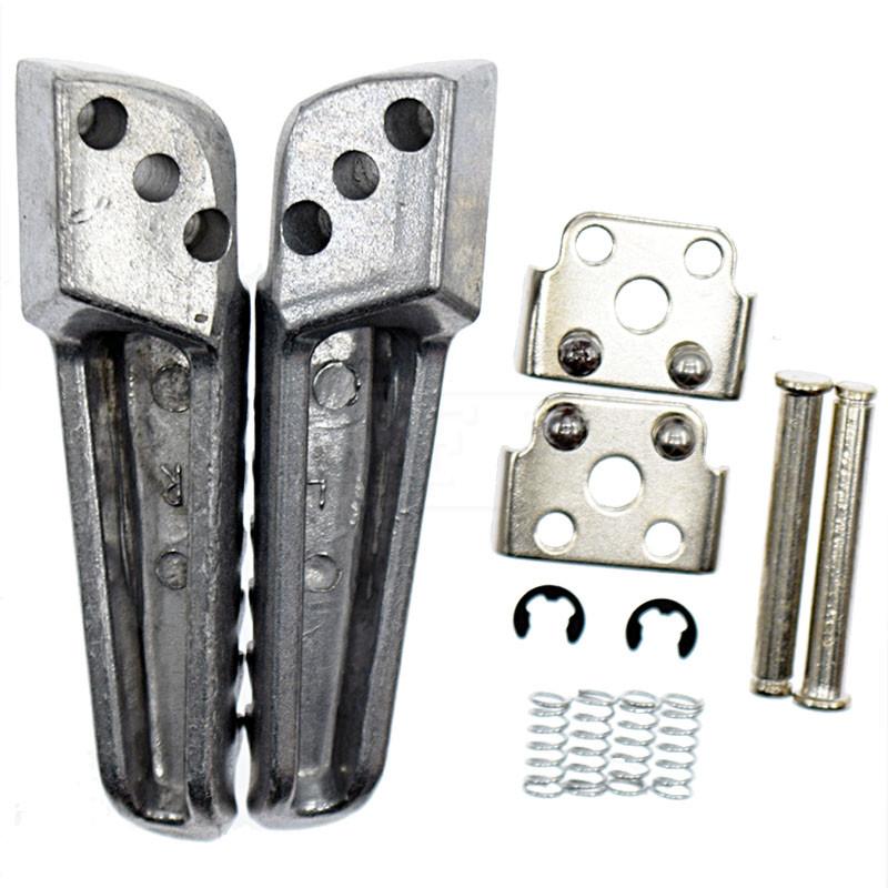 Voor Kawasaki ZX6R ZX9R ZX10R ZX14 ZX-14 Z750 Z1000 ZZR1200 GTR1400 ZZR1400 Motorfiets Voor- en Achtervoetsteunen Voetsteunen