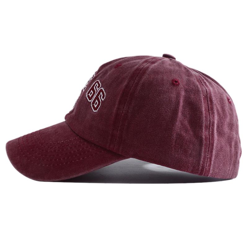 Route 66 Letter Geborduurd Baseballpet Dames Heren Mode Katoen Snapback Hoed Hip Hop Trucker Papa Petten Outdoor Zon Hoeden Gorras