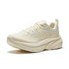Anta Running Series Comfortable Shock Absorbing Durable Low Top Casual Running Shoes Women sneaker Light-Beige 922535520-1
