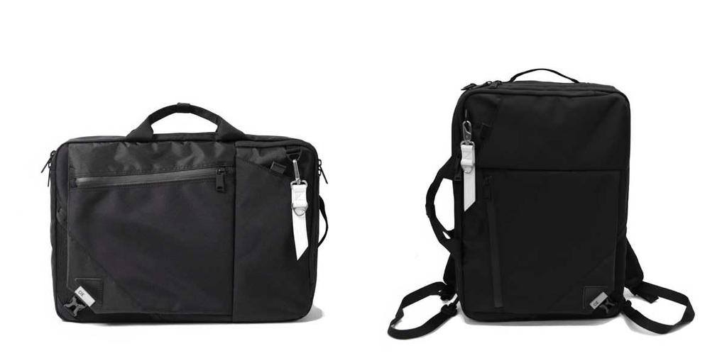 CEA 2-Wege Rucksack für Toyooka Bag Collection, Schwarz, 71900-BK