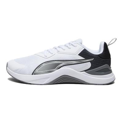 Infusion Sportovní tlumení Nízké Běžecké boty Unisex Tenisky Bílá Černá Šedá 377893-11