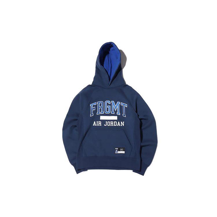 Jordan X Fragment Fleece Hoodie DA2984-414