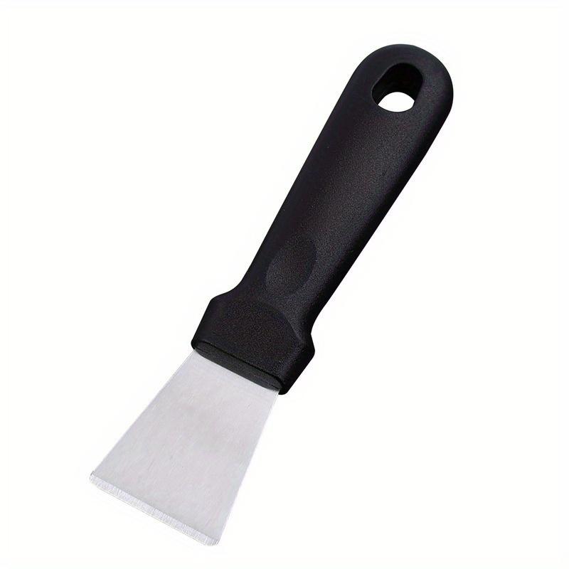 1Pc Stainless Steel Ice Shovel Convenient Cleaning Sharp Volute Scraper Household Range Hood Decontamination Shovel Cleaning Tools