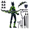 New 13 Robot Action Figure with Multiple Accessories Multi-Jointed Action Figures Action Figures Toys Home Desk Decoration Gifts