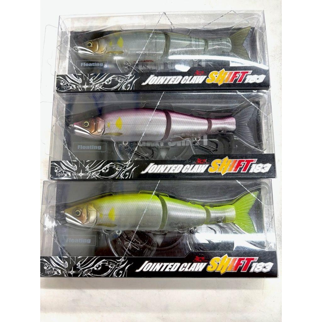 Used Jointed claw shift 183 3 piece set FLD Nagoya Kita store