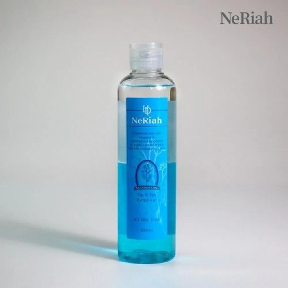 Neriah Makeup Lip & Eye Remover 250ml Eye Cleaner Waterproof Remover Eyeliner Neriah Makeup Lip & Eye Remover 250ml